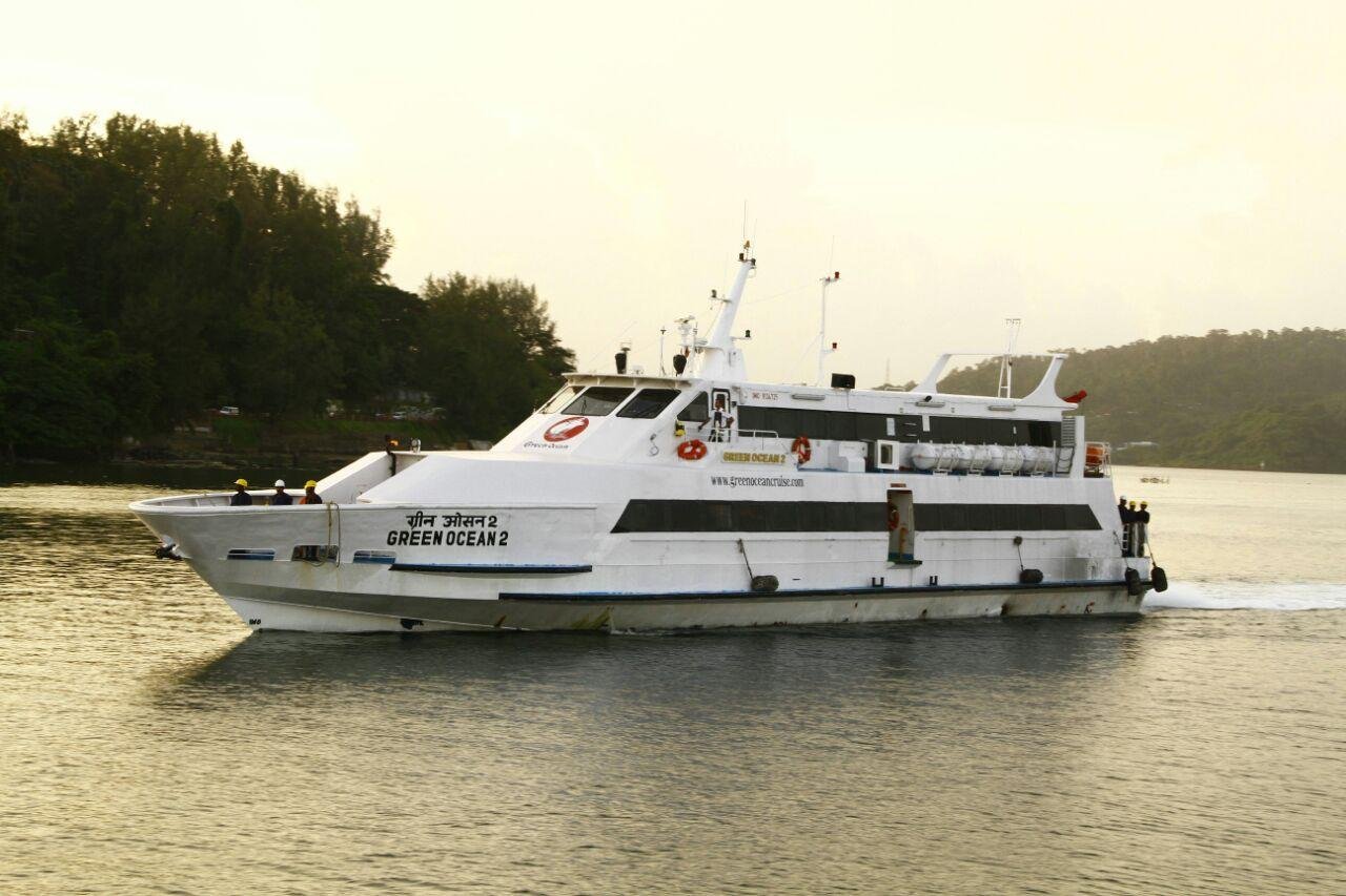 Andaman Inter-Island Ferry Tickets Booking